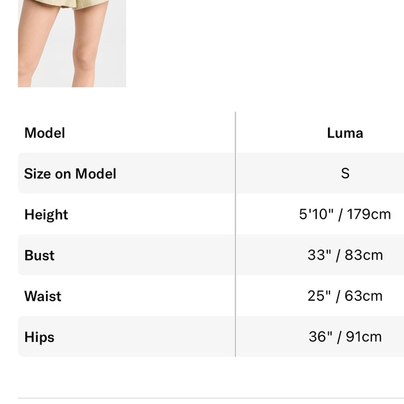 Reformation
Zoe Linen Shorts - Picture 5 of 6